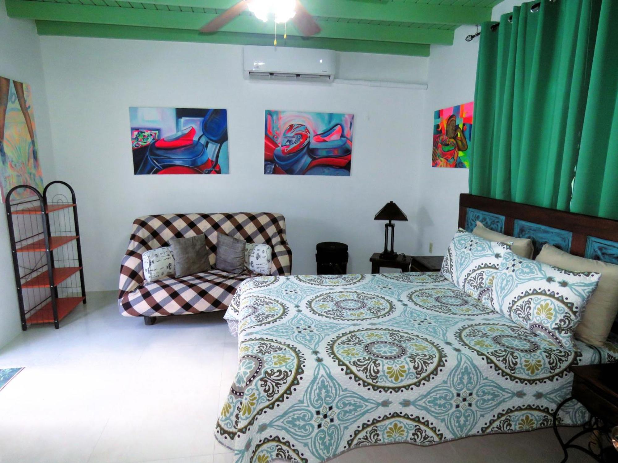 Artist Room Curacao Виллемстад Экстерьер фото