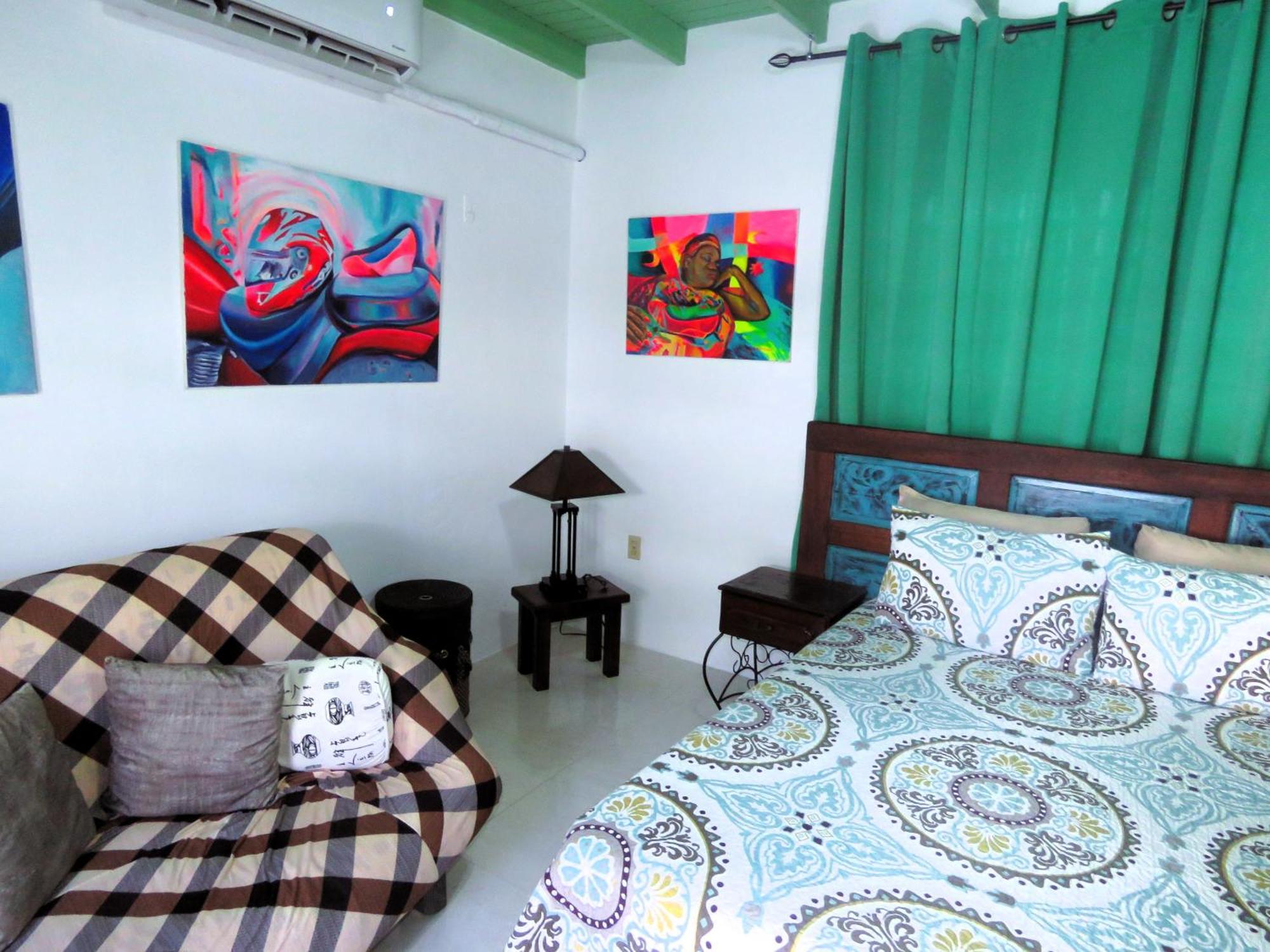 Artist Room Curacao Виллемстад Экстерьер фото